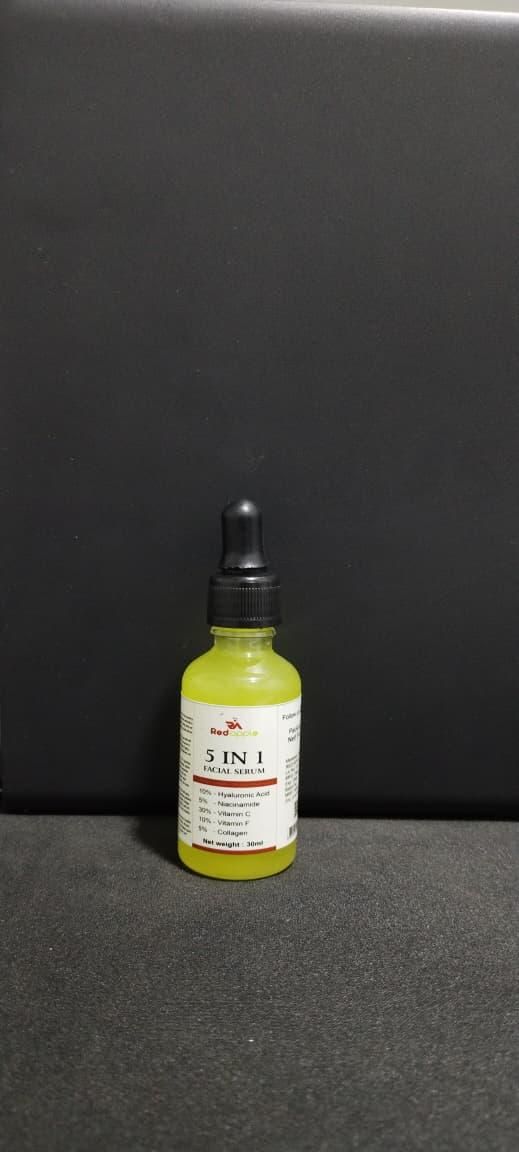 5 in 1 Facial Serum 60 ml Pack of 2