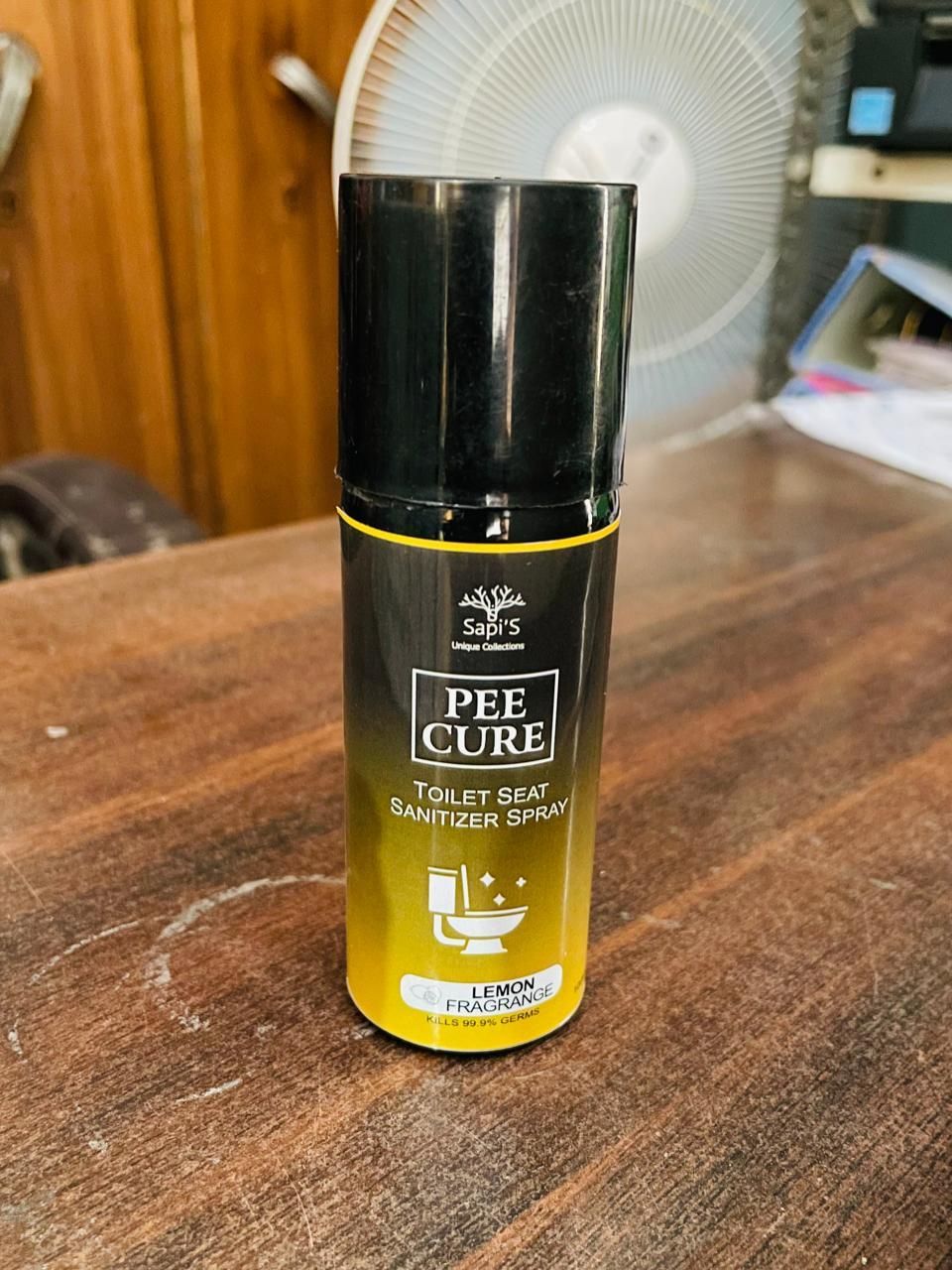 Portable Toilet Seat Sanitizer Spray