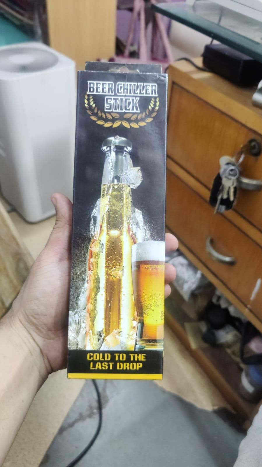 Stainless Steel Beer Chiller Stick (Pack of 2)