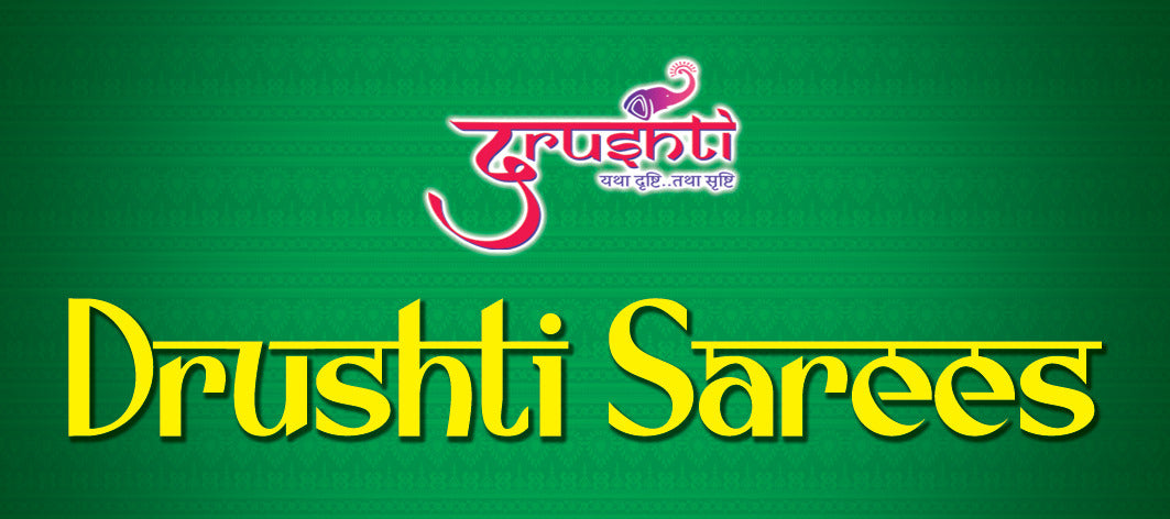 Drushti Steel Blue & Magenta Banarasi-Style Zari Work Designer Saree