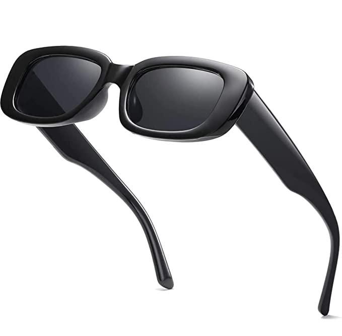 Unisex Rectangle Shape Sunglasses