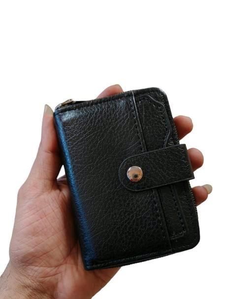 Leather Black Card Holder