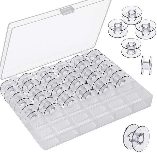 24 Pcs Sewing Machine Thread Bobbins