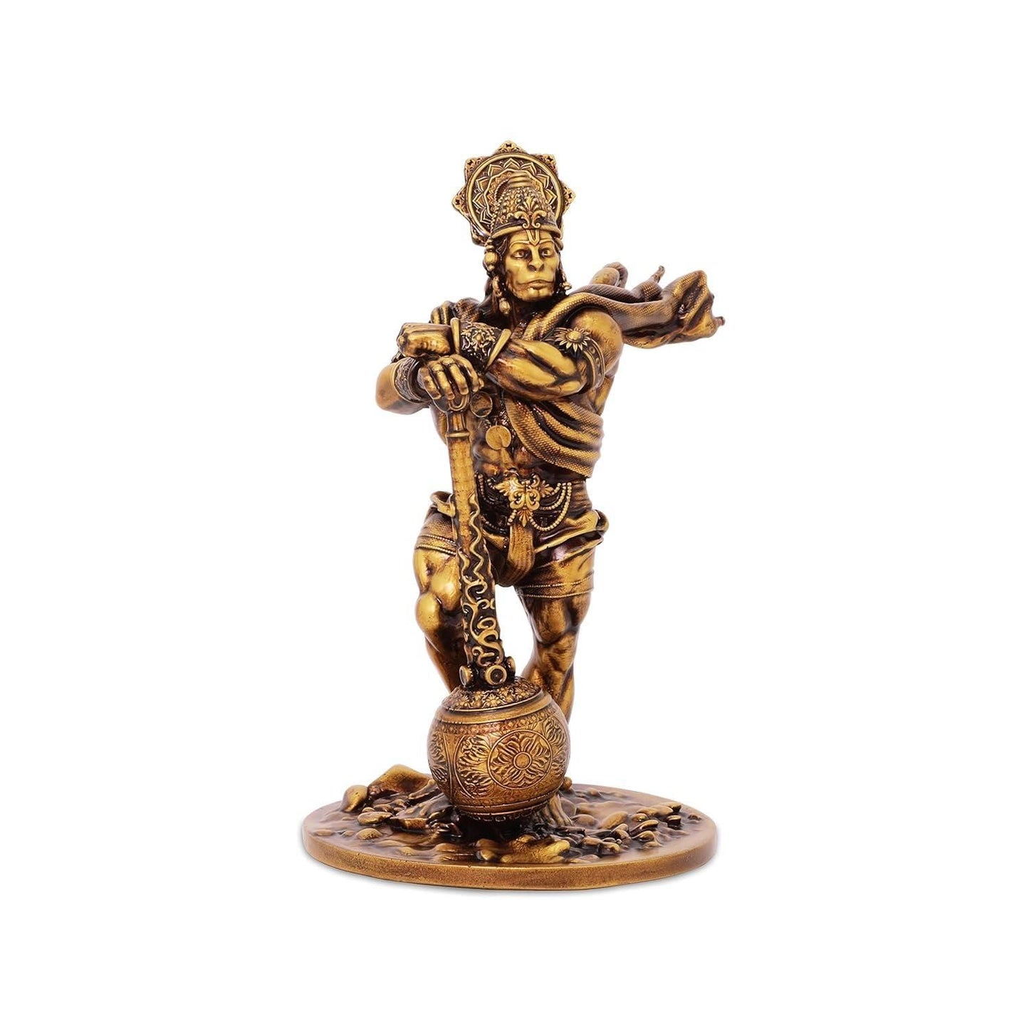 Bahubali Hanuman Idol Statue for Desk & Gift