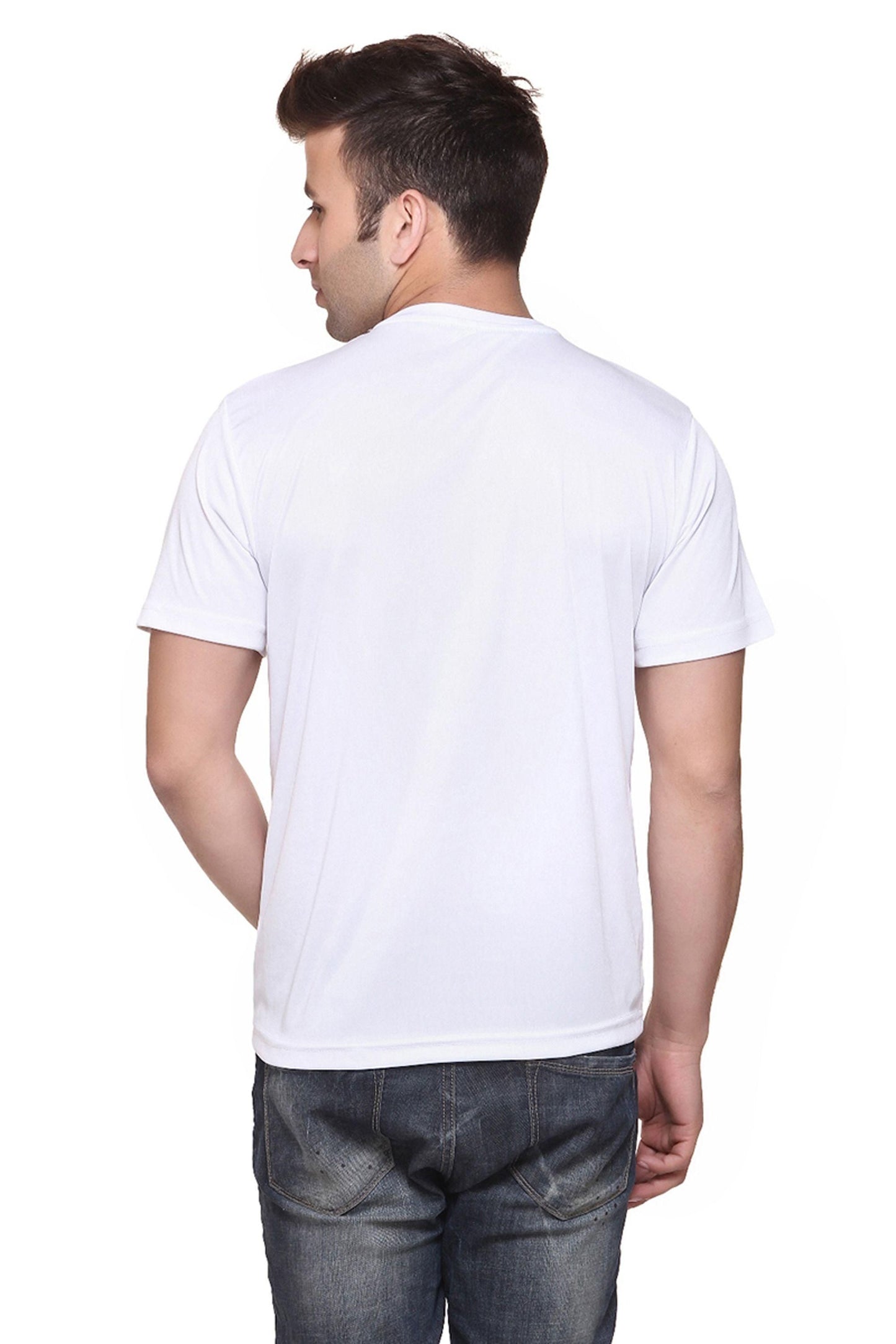 DRI - FIT Round Neck Men's T-shirt (Pack of 4)