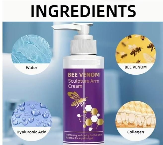 Bee Venom Sculpture Arm Cream 100ml (Pack of 2)
