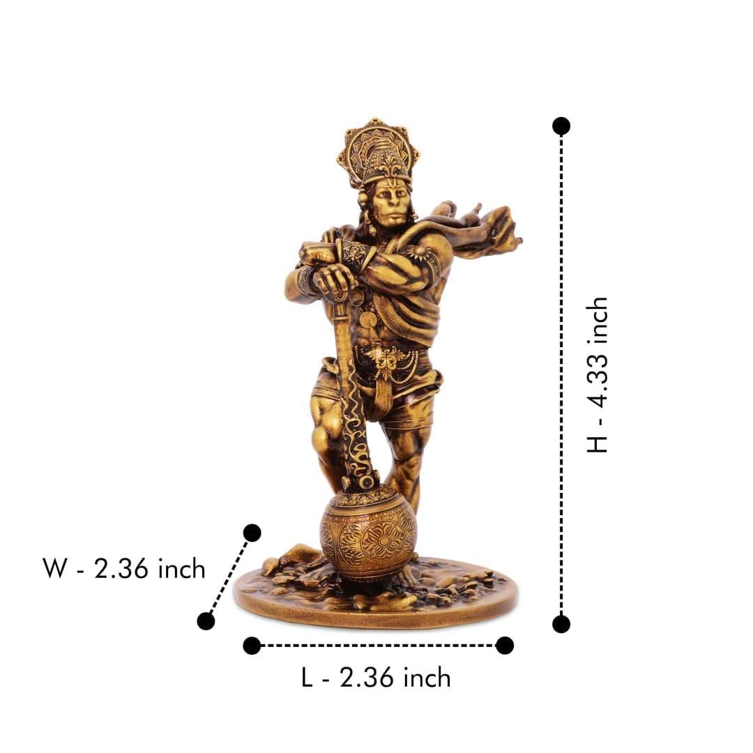 Bahubali Hanuman Idol Statue for Desk & Gift