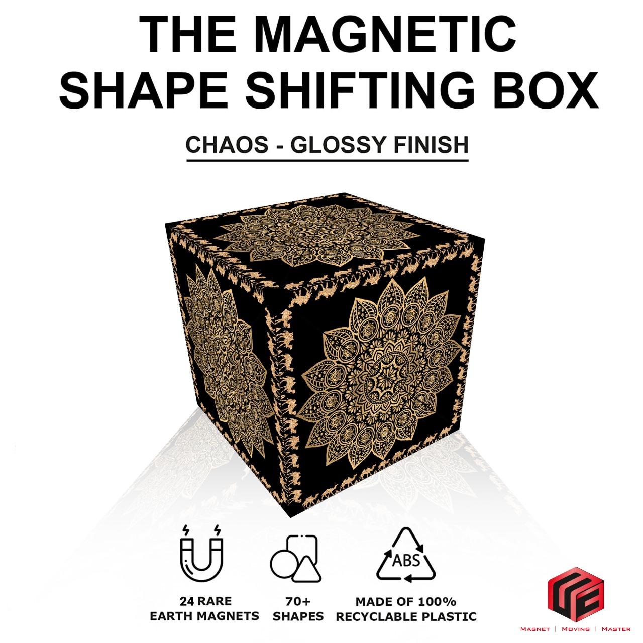 3D Cube Shape Shifting Box