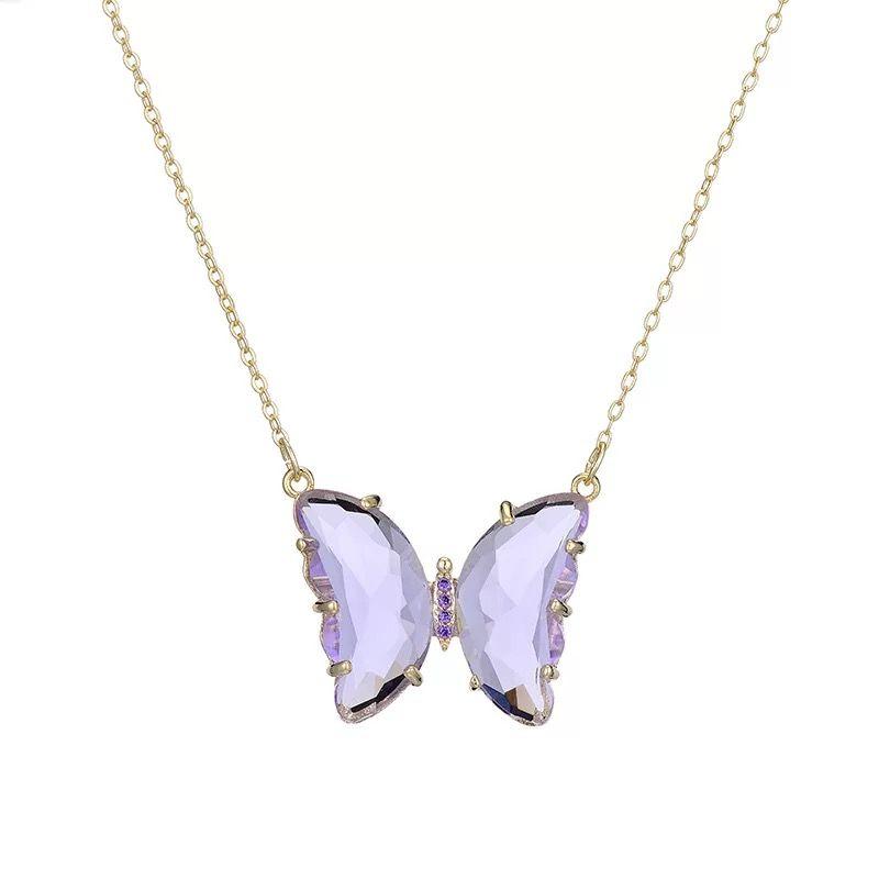 Butterfly Necklace For Women and Girls