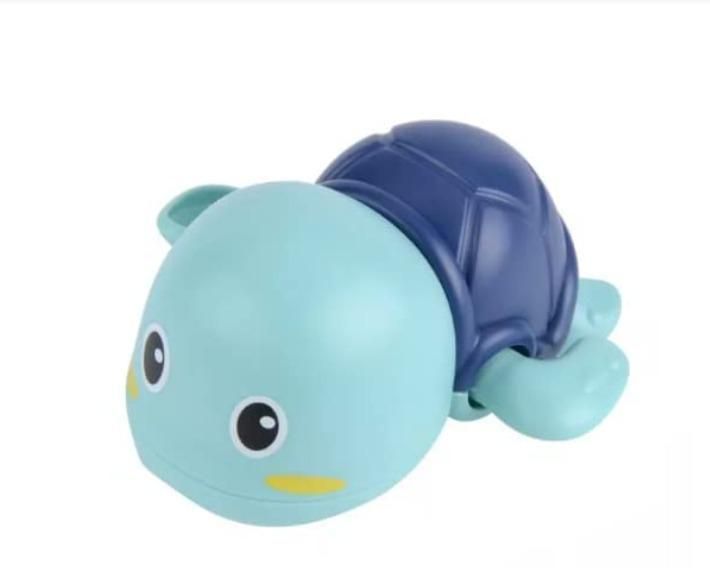 Cute Swimming Turtle Bath Toys for Kids Wind Up Toys for 1 Year Old Kids