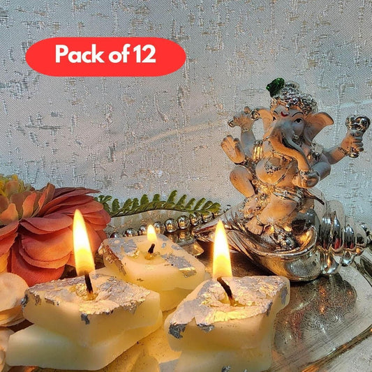 Kaju Katli Candle Pack of 12