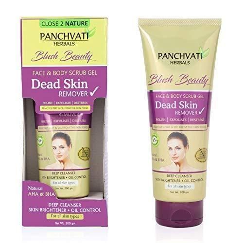 Panchvati Dead Skin Remover Gel (Pack of 2)