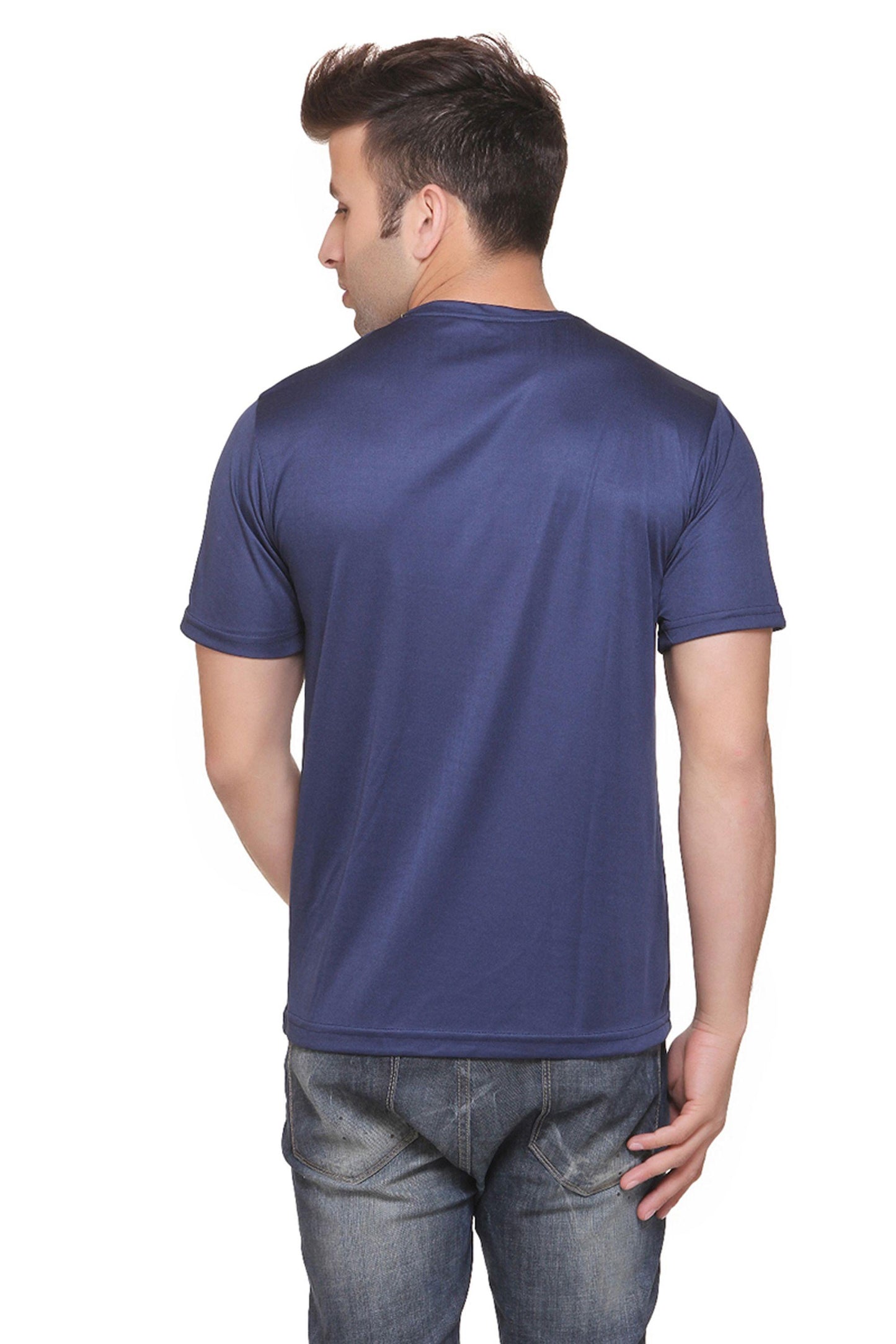 DRI - FIT Round Neck Men's T-shirt (Pack of 4)