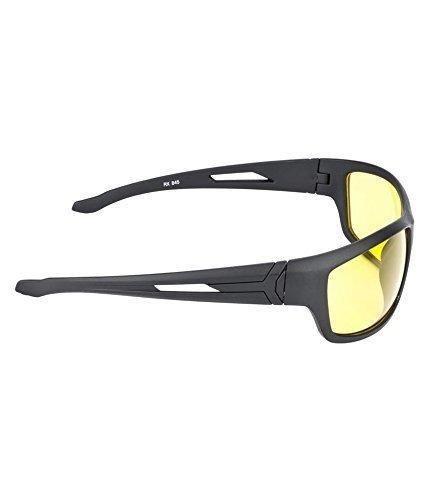 Dervin Yellow Day and Night Sunglasses (Yellow)