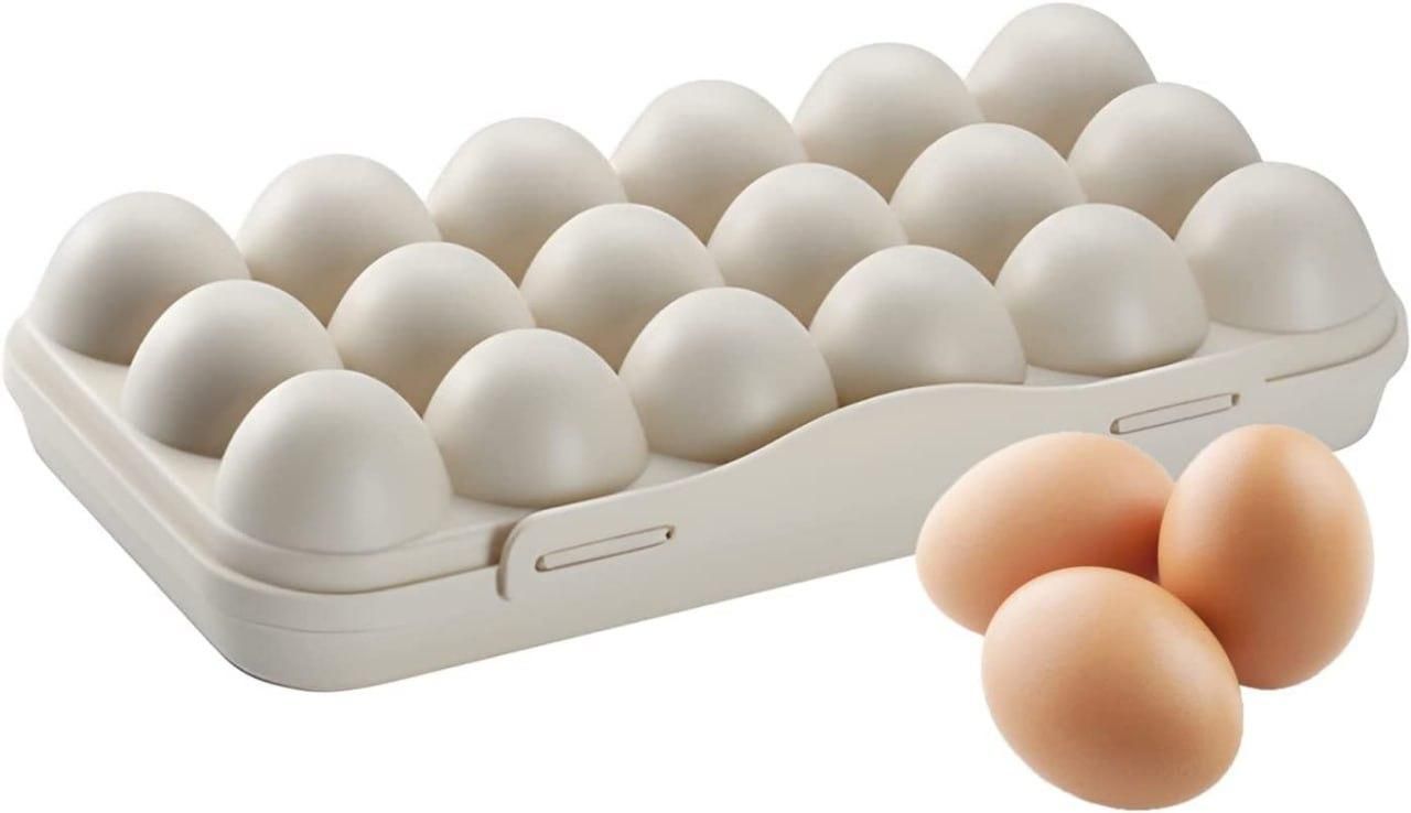 Stackable BPA Free Egg Holder Tray