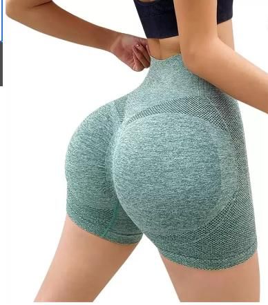 Solid Women Gym Shorts