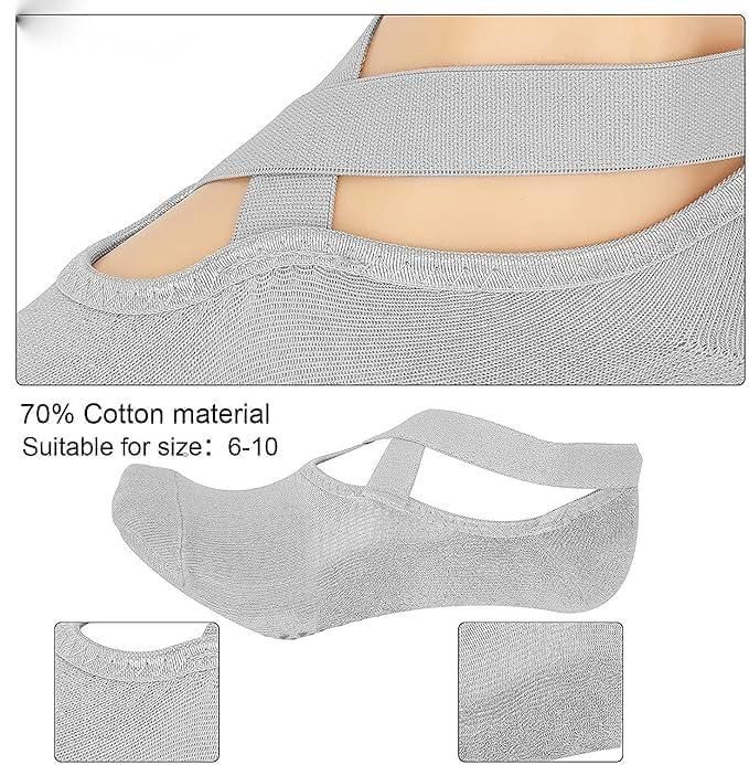 Non-Slip Yoga Socks For Women (Pack of 1)