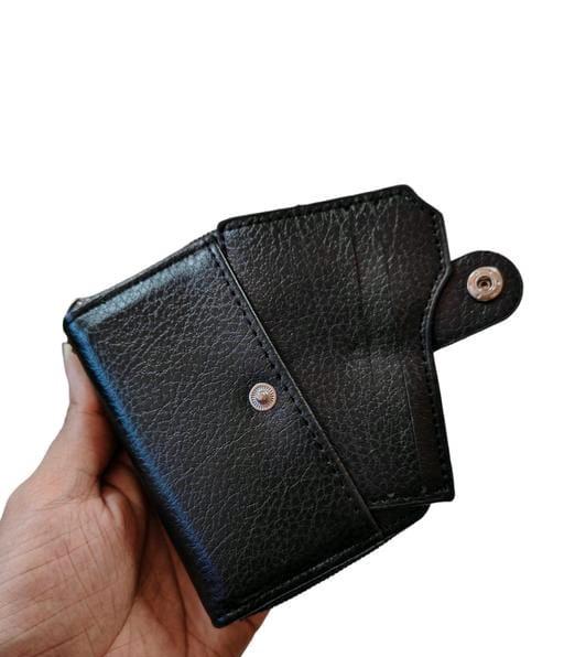 Leather Black Card Holder