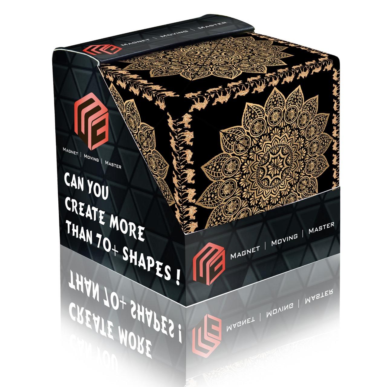 3D Cube Shape Shifting Box