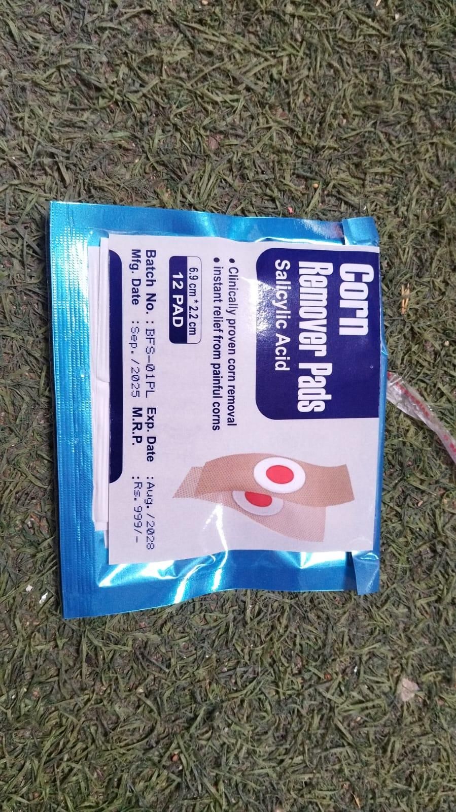 Corn Remover Pads Pack of 24