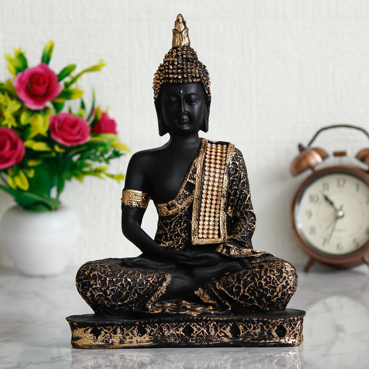 Lord Buddha Handcrafted Decorative Showpiece