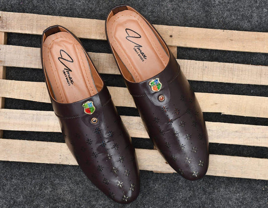 Men's Stylist Half Loafers Shoes