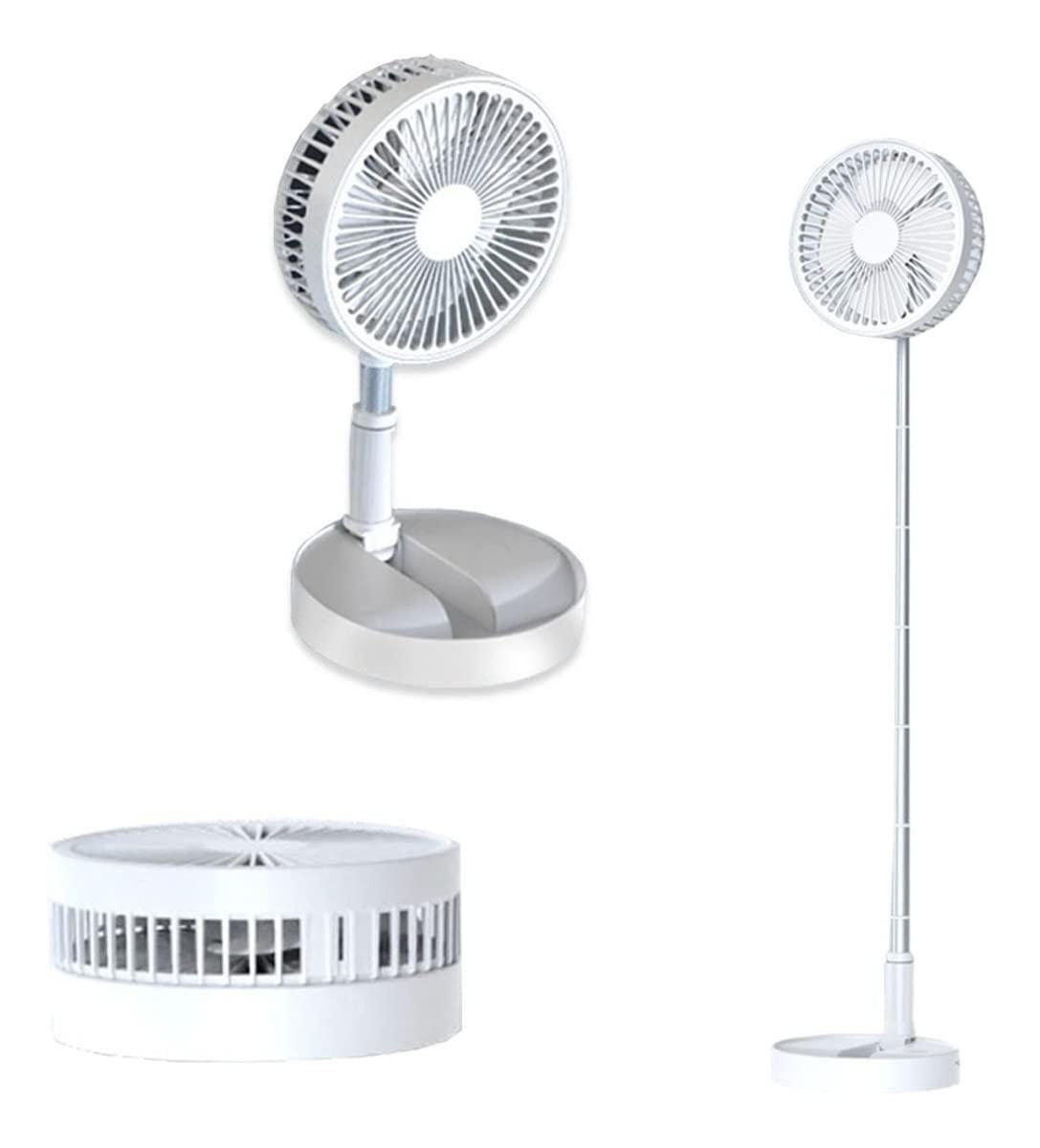 Standing  Rechargeable Pedestal Fan