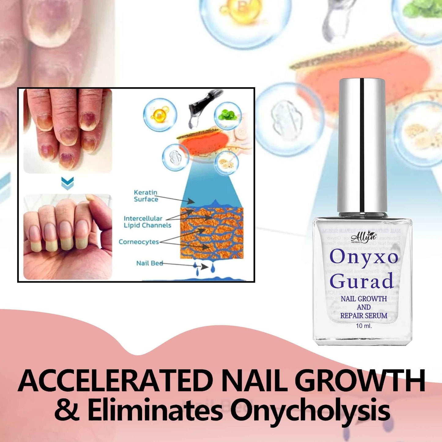 Nail Growth And Repair Serum