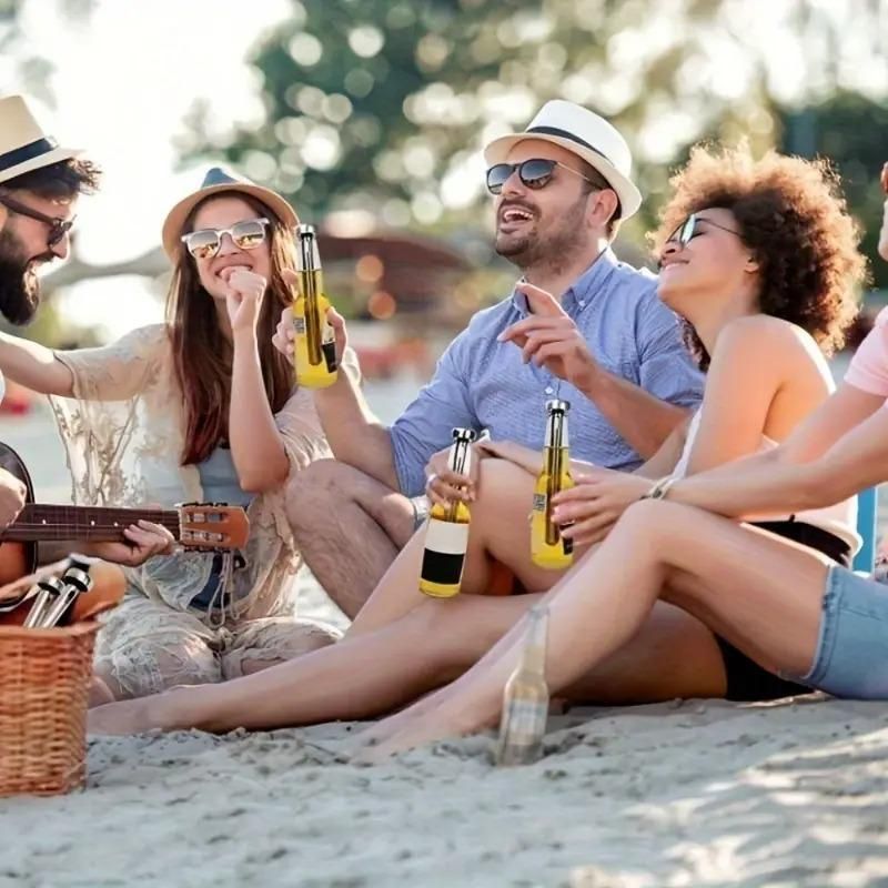 Stainless Steel  Beer Chiller Stick (Pack of 2)