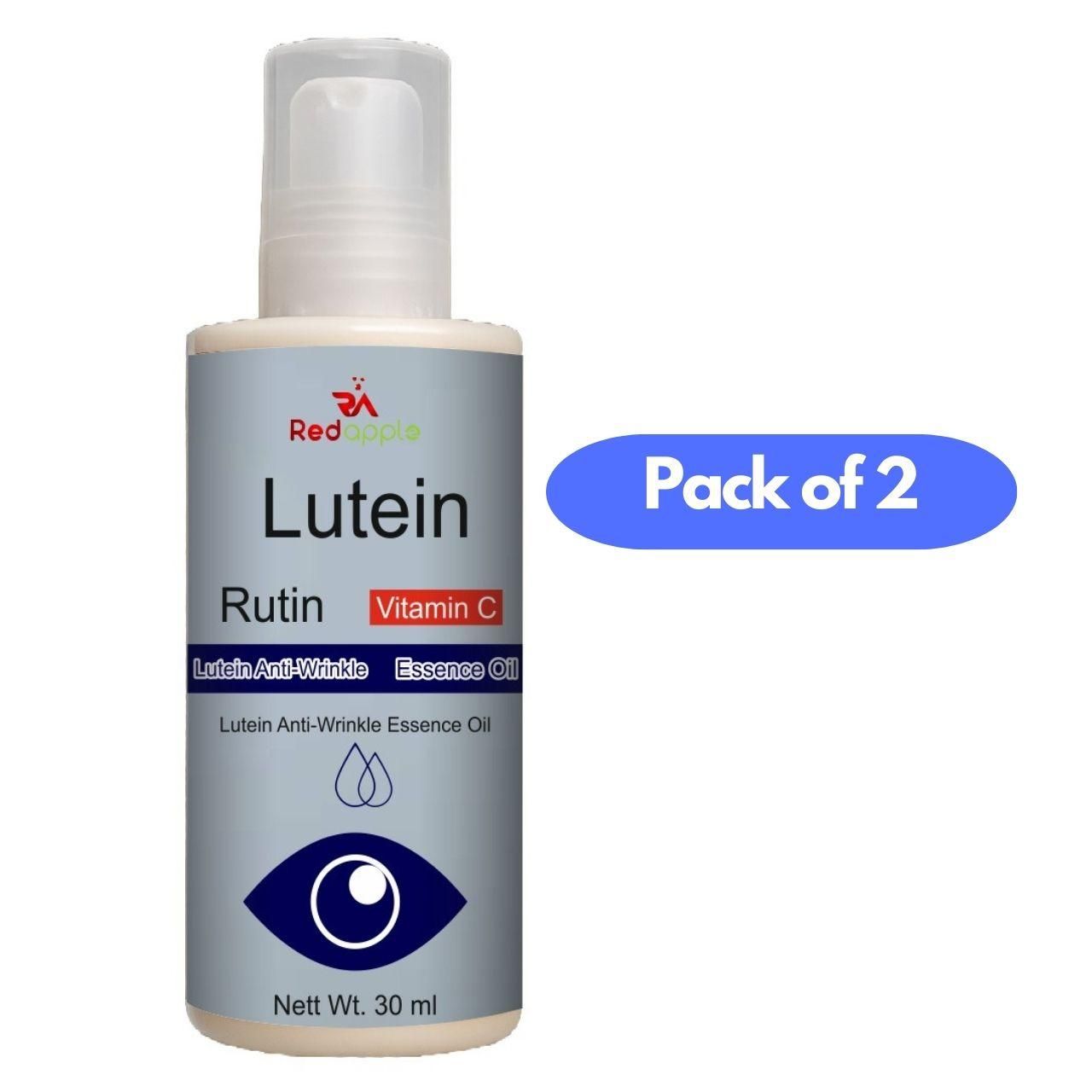 Lutein Anti Wrinkle Essence Oil 60 ml Pack of 2