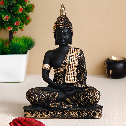 Lord Buddha Handcrafted Decorative Showpiece