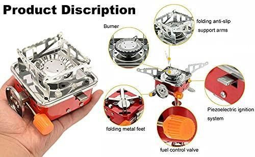 Portable Gas Stove for Picnic