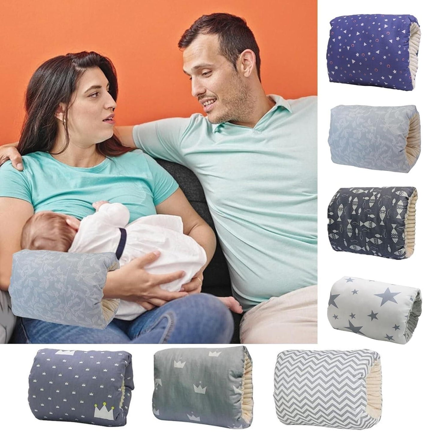 Cozie Cradle Baby Pillow, Cozie Cradle Baby Nursing Pillow, Cozy Cradle Pillow-Feeding Pillow