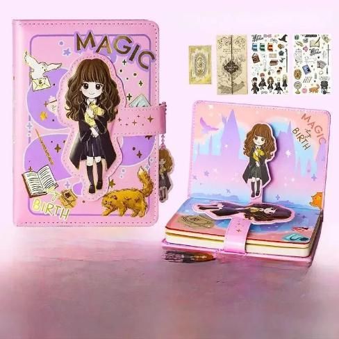 Harry Potters Notebook Gift Book