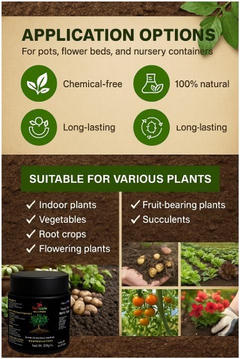 Soil Activator 100 gm Pack of 1