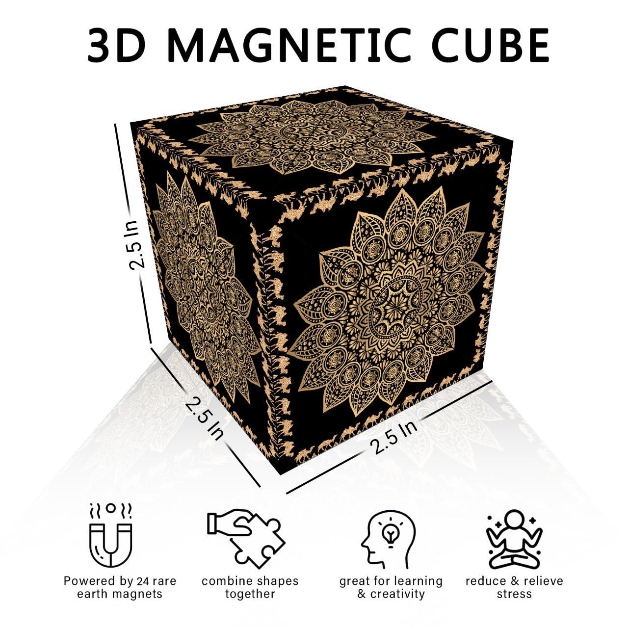 3D Cube Shape Shifting Box