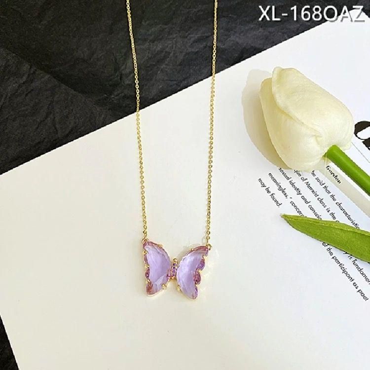 Butterfly Necklace For Women and Girls