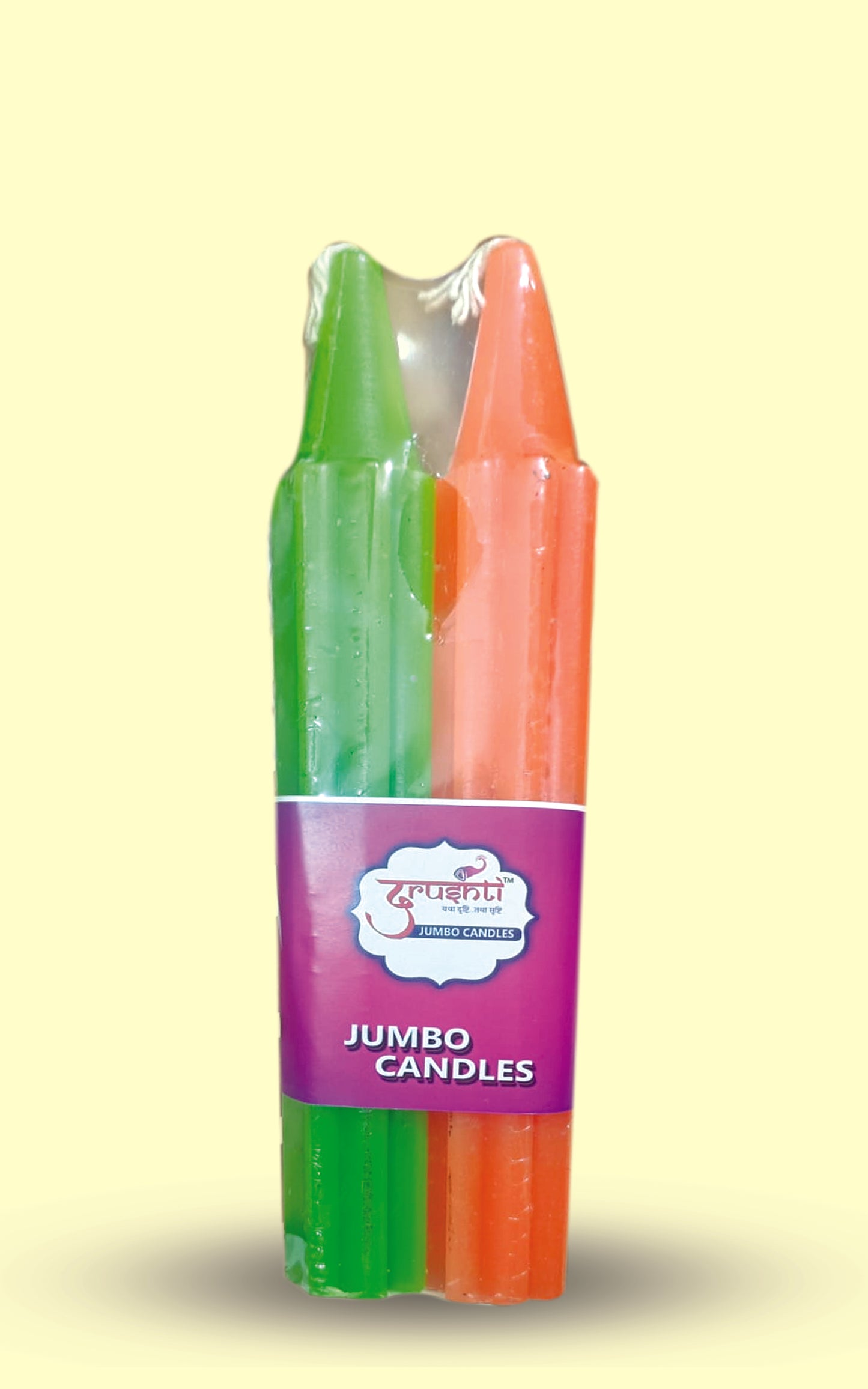 Jumbo Candles (Pack of 2)