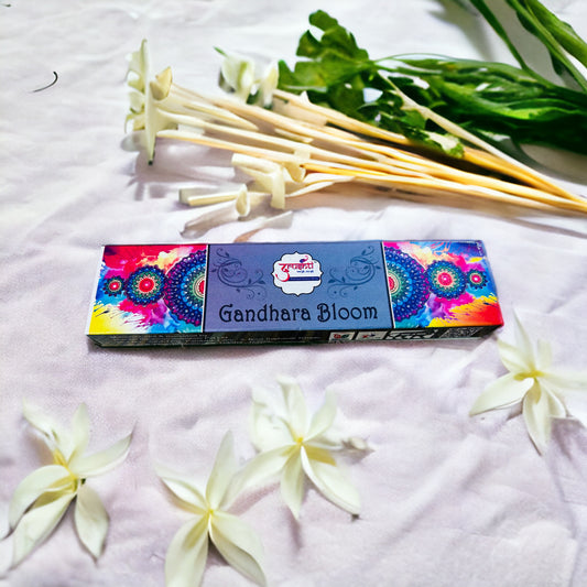 Gandhara Bloom Incense Sticks (Set of 12 packs)