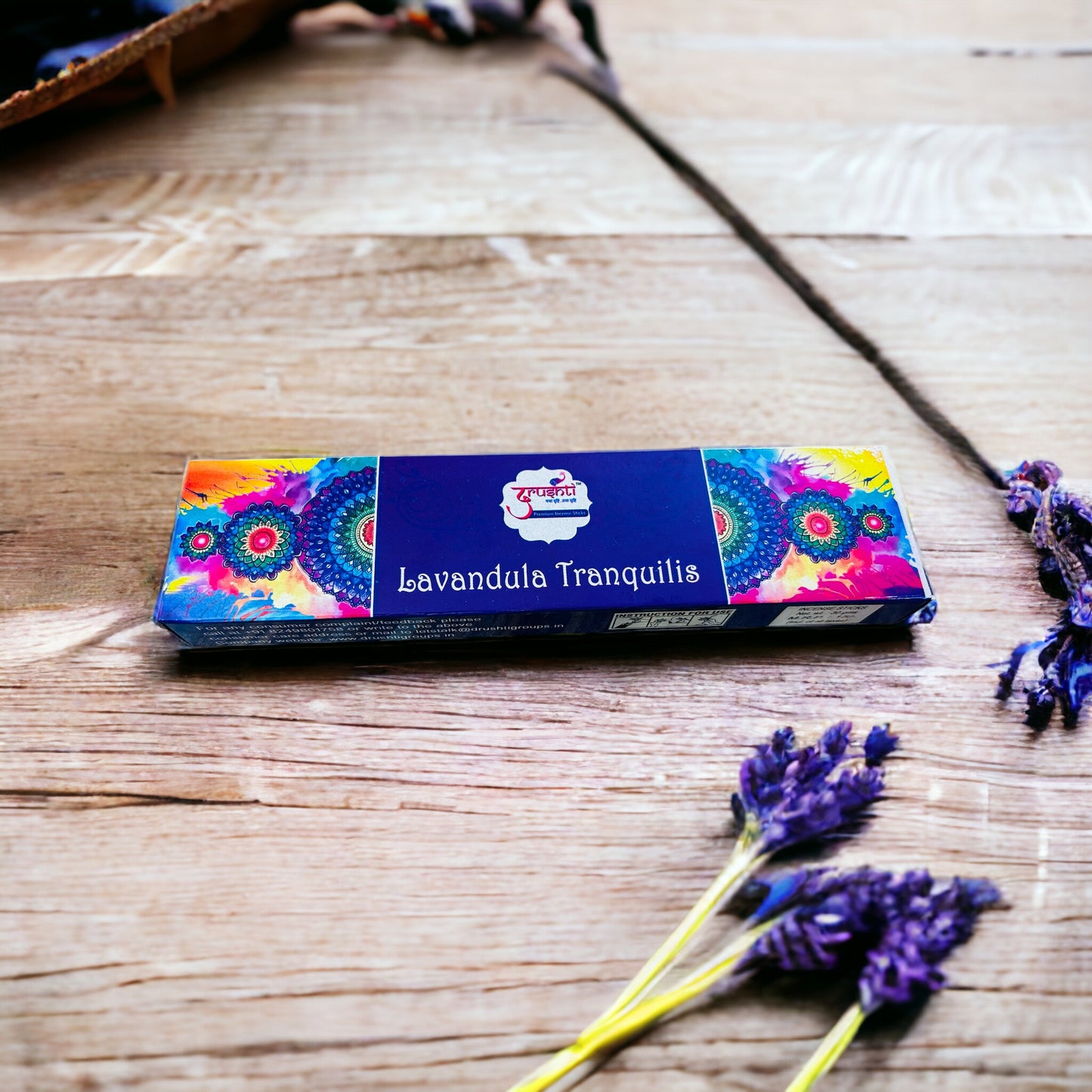 Lavandula Tranquilis Incense Sticks (Set of 12 packs)