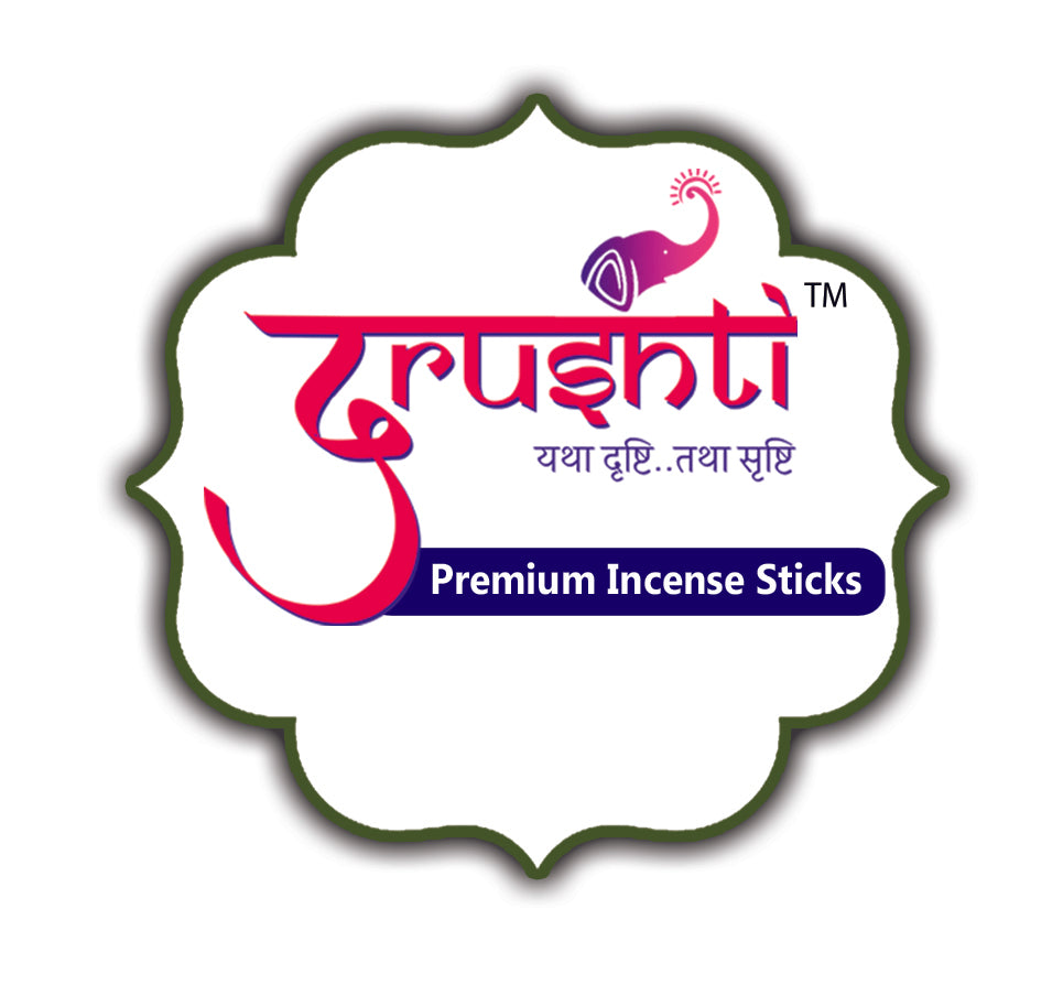 Drushti 100 Incense Sticks (Set of 12 packs)